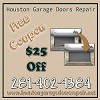 Houston TX Garage Doors Repair