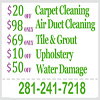 Steam Carpet Cleaning Houston