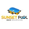 Sunset Pool Deck Resurfacing