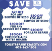 Toilet Repair Texas City TX