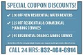 24 Hour Plumbing Service in Houston TX