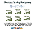 Tile Grout Cleaning Montgomery TX