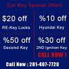 Toyota Key Replacement The Woodlands