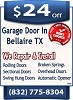 Garage Door in Bellaire TX