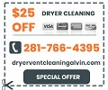 Dryer Vent Cleaning Alvin TX