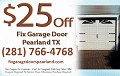 Fix Garage Doors Pearland