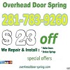 Overhead Door Spring Cypress TX