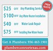 Plumber Conroe Texas