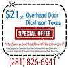 Overhead Door Dickinson TX