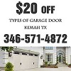 Types of Garage Door Kemah TX