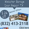 Webster Garage Door Repair TX
