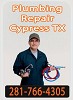 Plumbing Repair Cypress TX