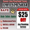 Sewer Line Pearland