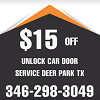 Unlock Car Door Service Deer Park TX