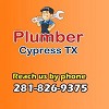 Plumber Cypress TX