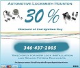 Automotive Locksmith Houston