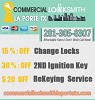 Commercial Locksmith La Porte TX