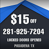 Locked Doors Opened Pasadena TX