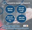 Locksmith For Automotive Houston TX