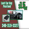 Lost Car Key Pearland