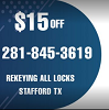 Rekeying All Locks Stafford TX