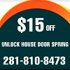 Unlock House Door Spring