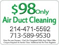 Air Duct Cleaning in Alvin