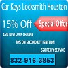 Car Keys Locksmith Houston