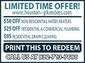 Professional Plumbing Provider in Houston TX