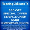 Plumbing Service Dickinson TX
