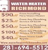 Water Heater Richmond TX