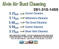 Alvin Air Duct Cleaning