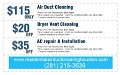 Residential Air Duct Cleaning Houston