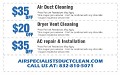 Air Specialists Duct & Vents Clean