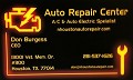 Auto Repair Center