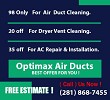 Optimax Air Ducts
