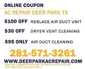 AC Repair Deer Park TX