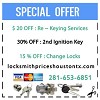 Locksmith Prices Houston TX