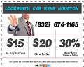 Locksmith Car Keys Houston