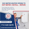 SOS Water Heater Spring TX