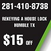 Rekeying a House Lock Humble TX