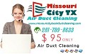 Missouri City TX Air Duct Cleaning