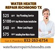 Water Heater Repair Richmond TX