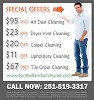Tomball TX Air Duct Cleaner