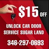 unlock car door service Sugar Land