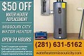 Missouri City Water Heater Repair
